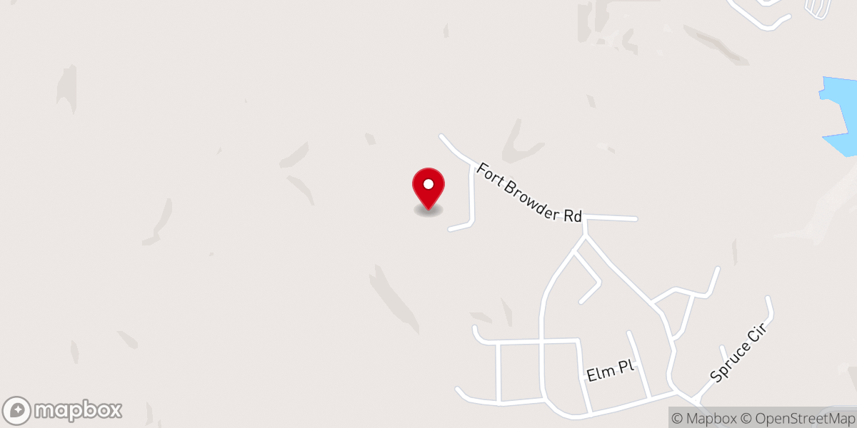 Map showing location of Fireproof Ministries Inc
