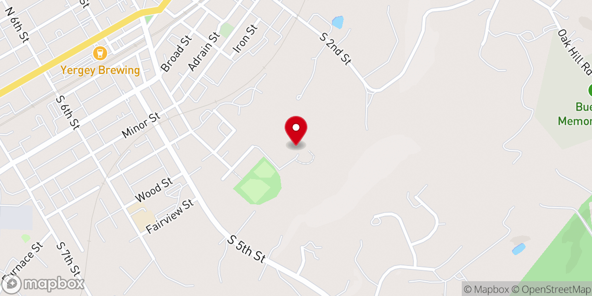 Map showing location of Shelter House