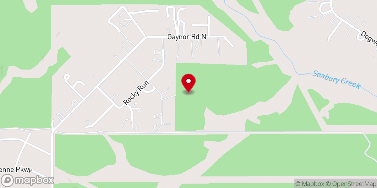 Map showing location of Faith Challengers Ministries