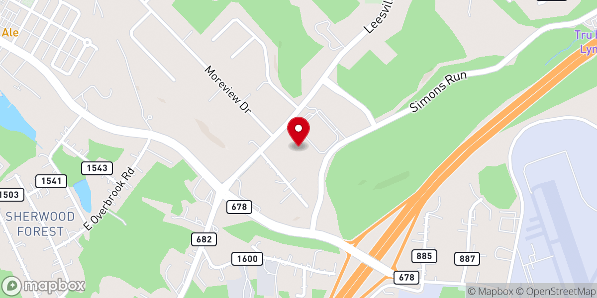Map showing location of The Church of God