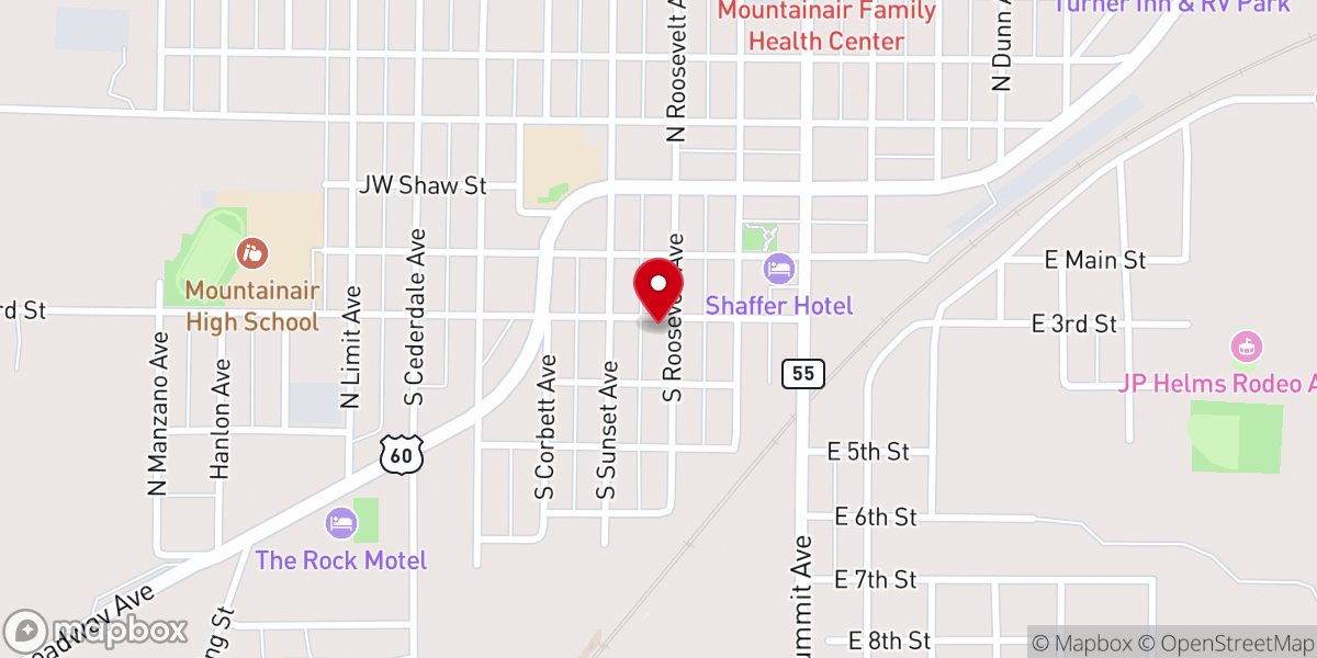 Map showing location of St Alice Catholic Church
