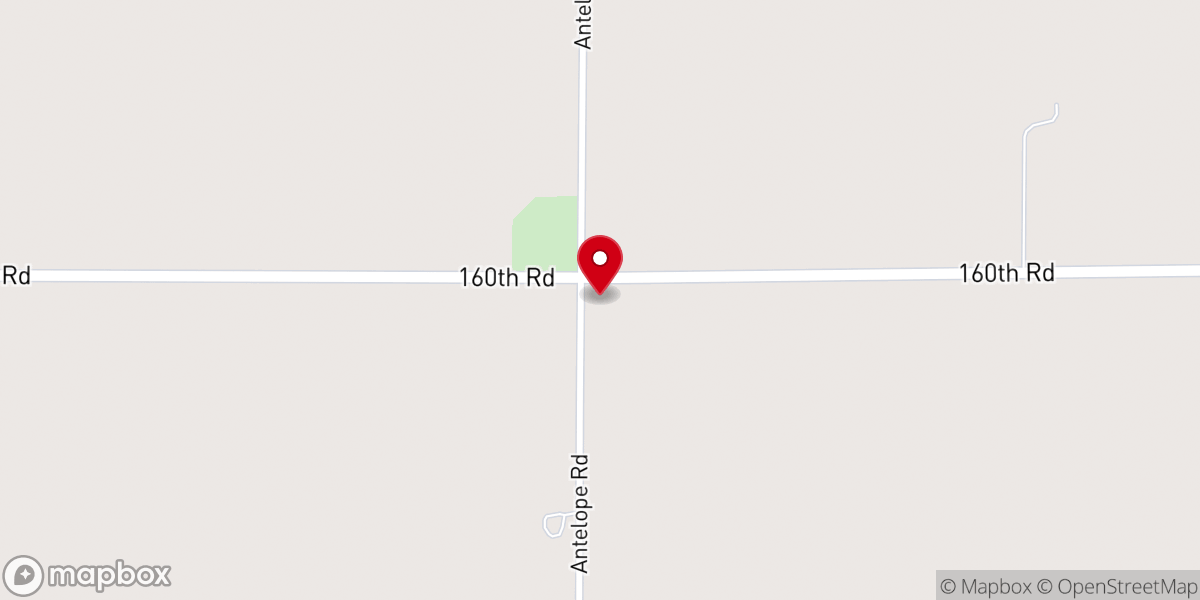 Map showing location of Havens Chapel United Methodist Church
