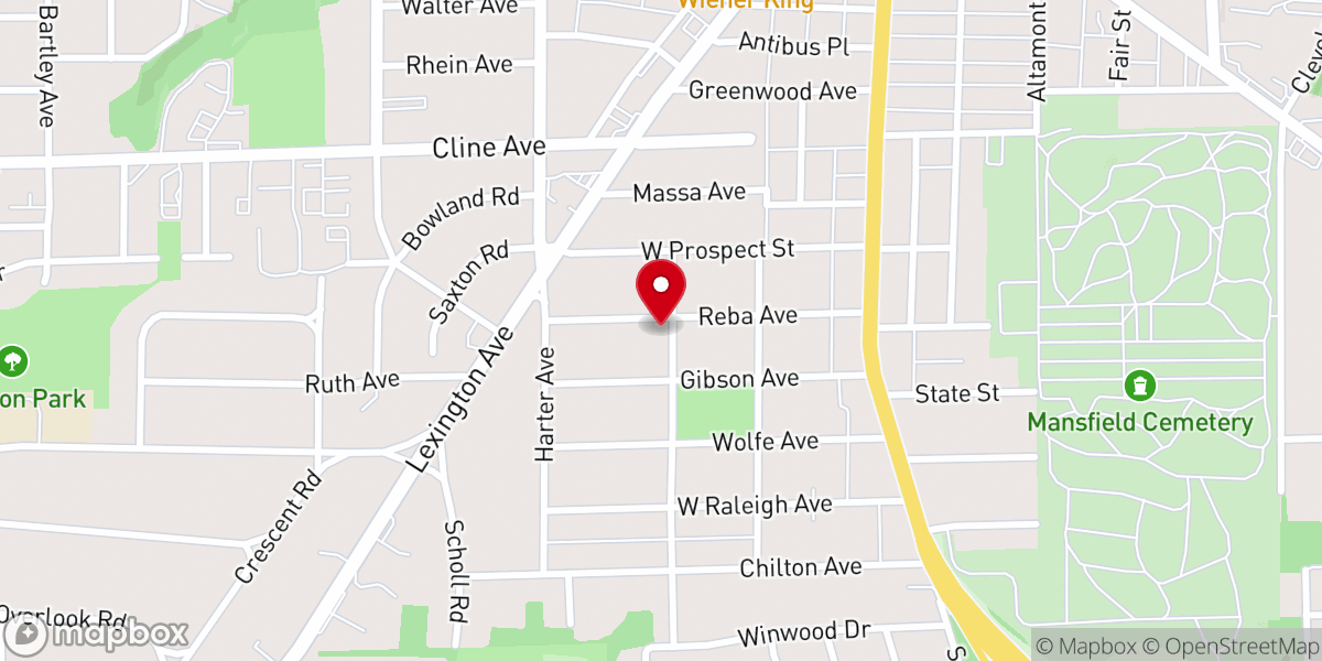 Map showing location of Kingdom Grace Fellowship, llc