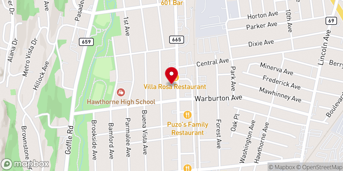 Map showing location of Winners Chapel International New Jersey