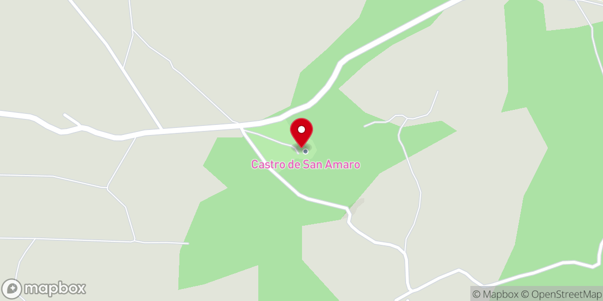 Map showing location of Ermita de San Lucas