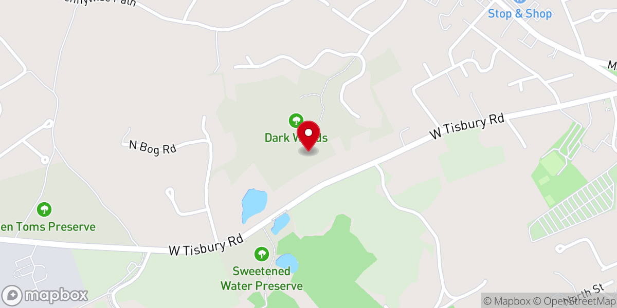 Map showing location of Beacon of Hope Inc