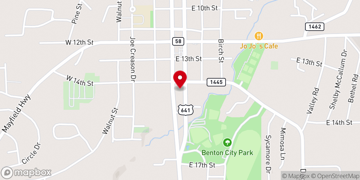 Map showing location of Solomon's Porch Christian Books and Gifts