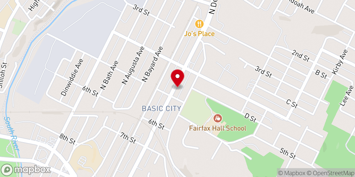 Map showing location of Celebration Church of God