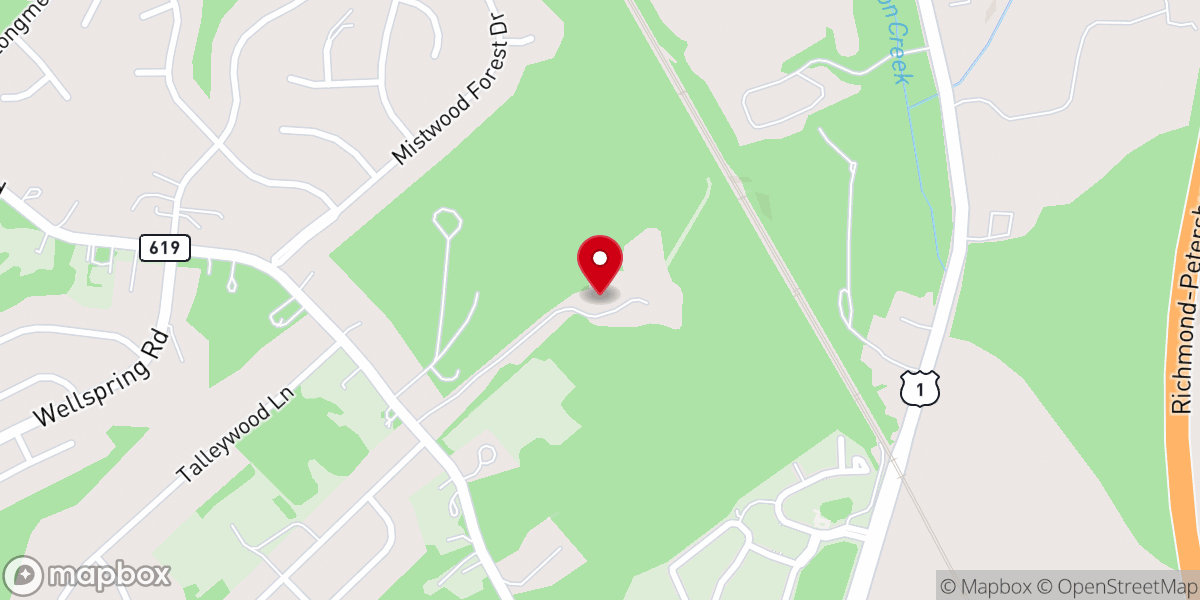Map showing location of Abundant Life Church Of Deliverance