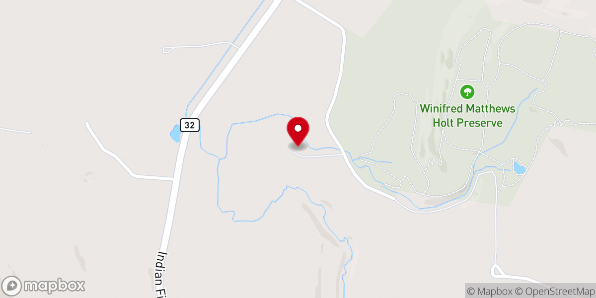 Map showing location of Faith Journey Fellowship