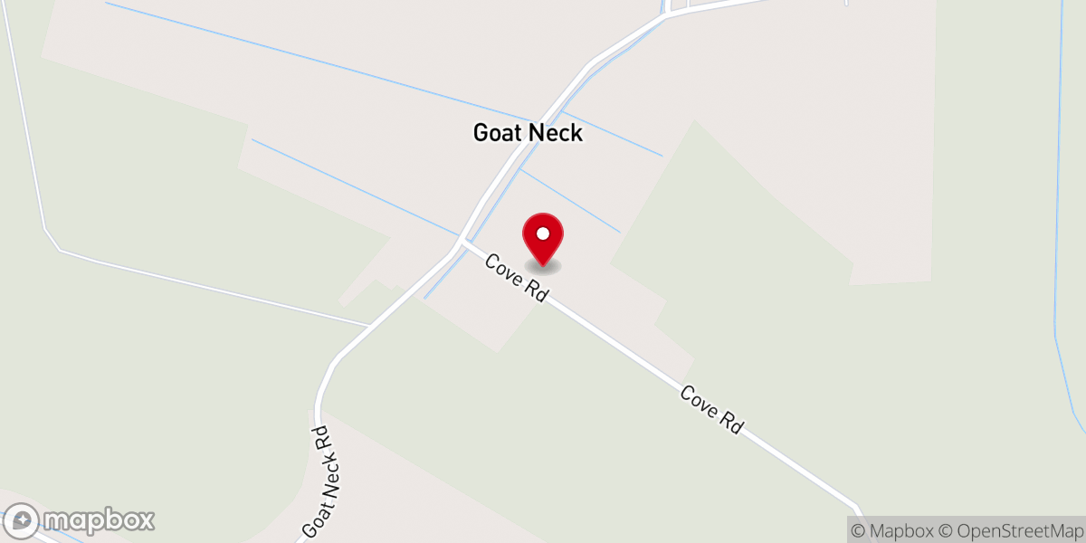 Map showing location of Mount Maria Church