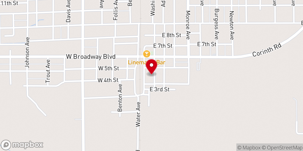 Map showing location of Tower of Light Ministry Inc