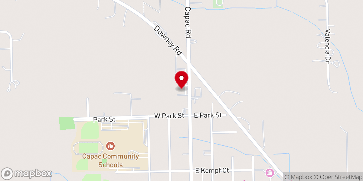 Map showing location of St Nicholas Catholic Church