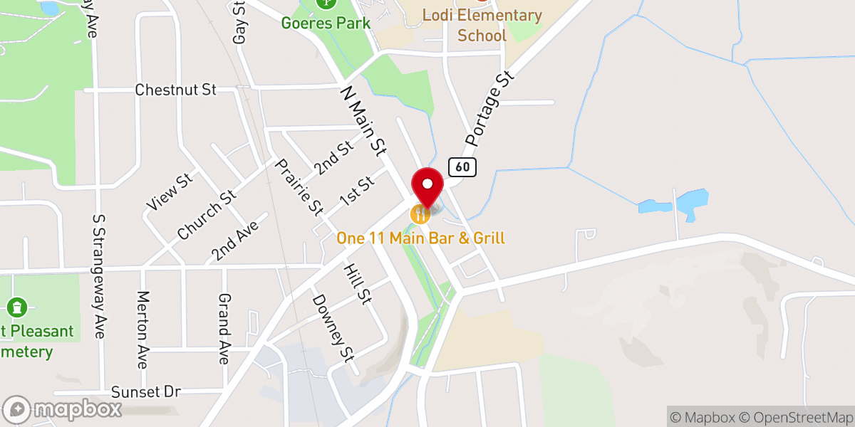 Map showing location of Common Ground Church
