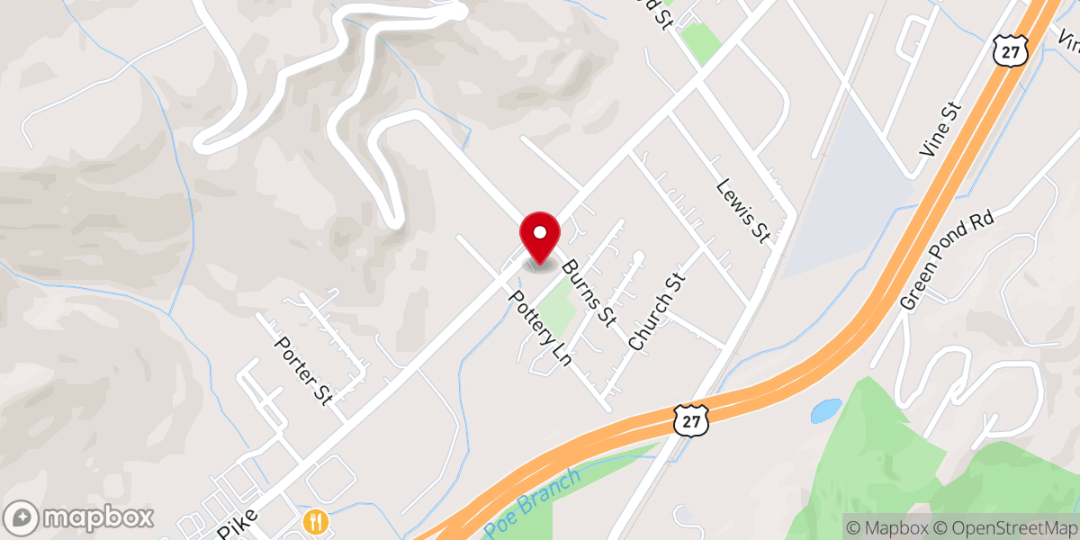 Map showing location of SDA Church Soddy-Daisy Hispanic