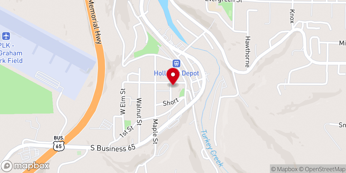 Map showing location of Castlerock Chapel