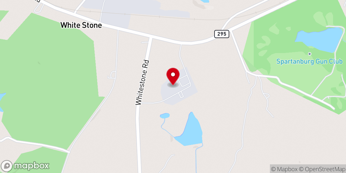 Map showing location of Interkraft SC LLC (Extrusion Plant)