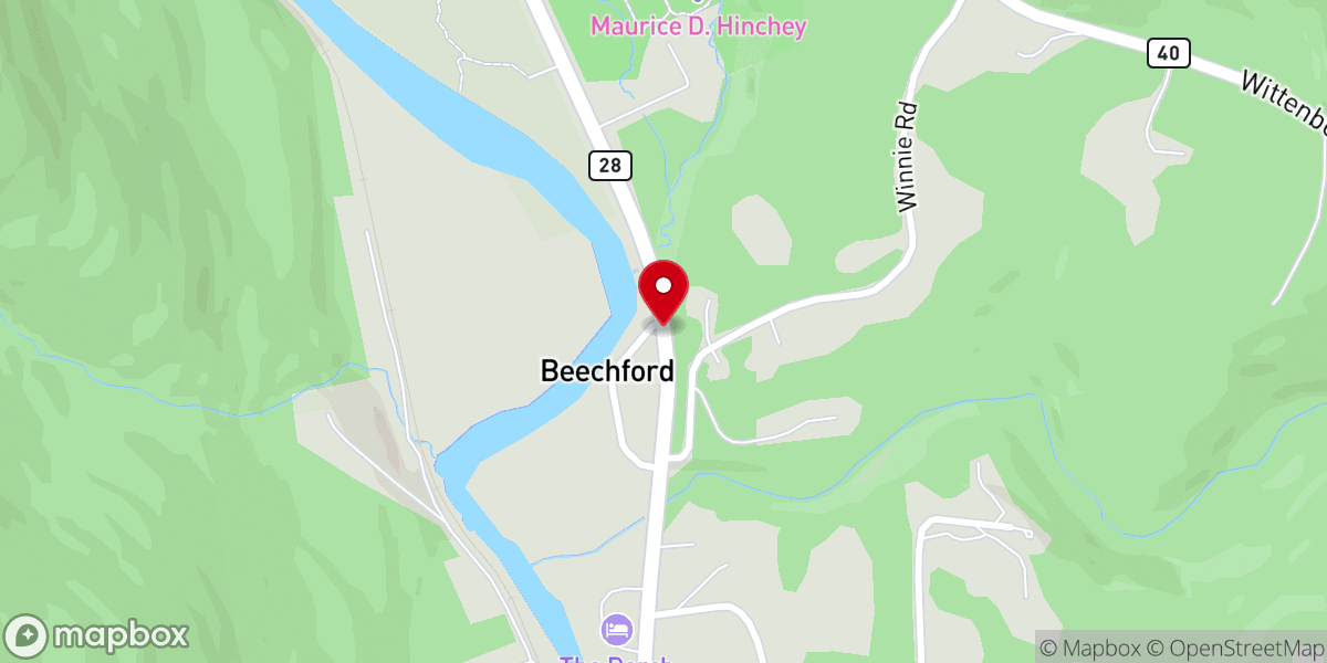 Map showing location of The Community Pantry - Food Pantry
