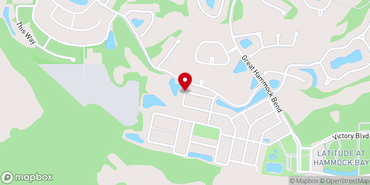 Map showing location of Heritage Church of Freeport Inc