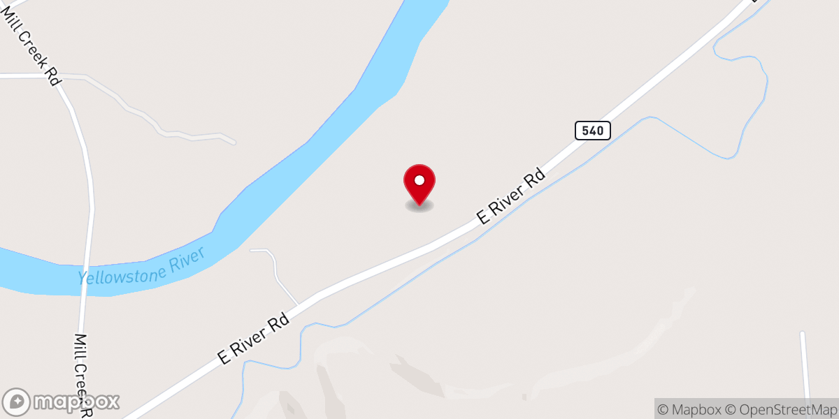 Map showing location of Paradise Valley Community Church