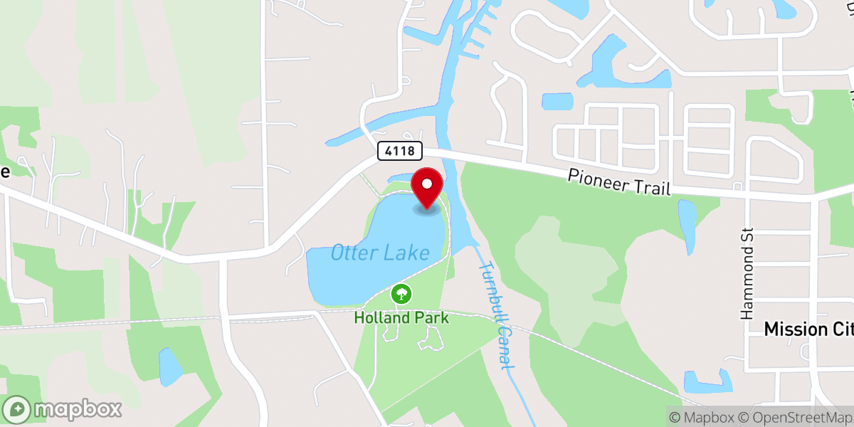 Map showing location of Agape Christian Ministries Inc