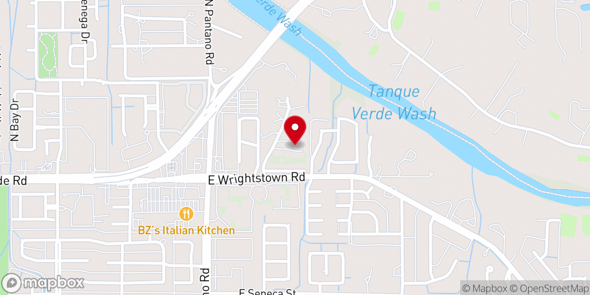 Map showing location of Word to Heart Foundation Inc