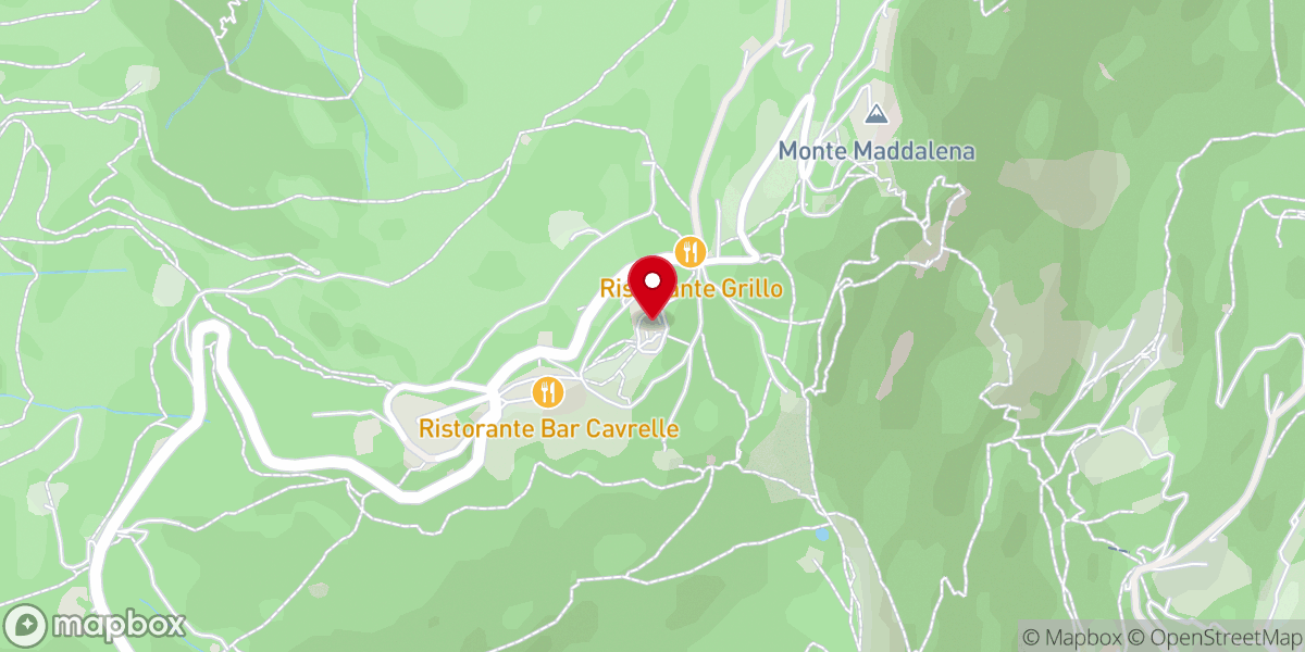 Map showing location of Chiesa di Santa Maria Maddalena