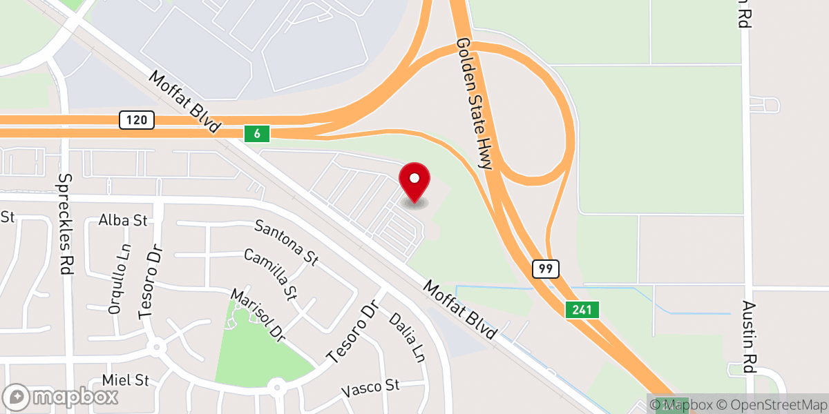 Map showing location of Crossroads Grace Community Church