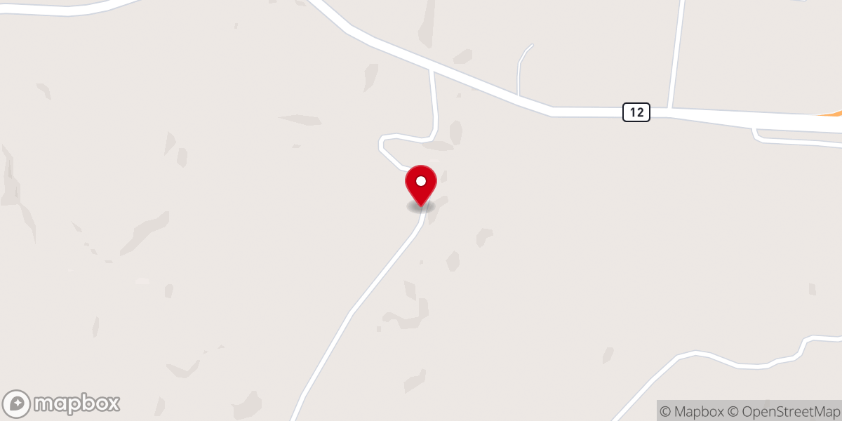 Map showing location of West Hill Church