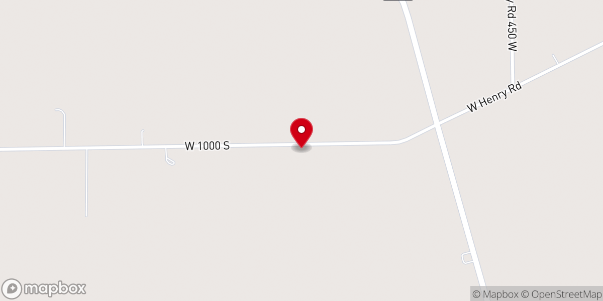 Map showing location of Solid Rock Grace Brethren Church