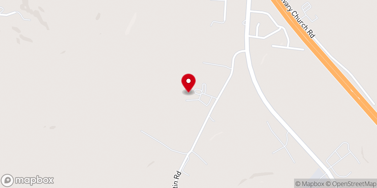 Map showing location of FBCFCC Family Life Center