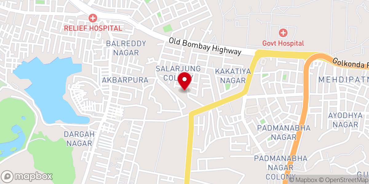 Map showing location of St. Michael's Church