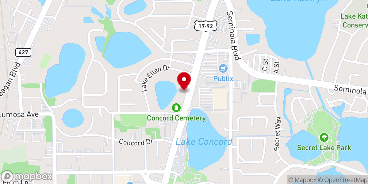 Map showing location of BETH TEHILLAH MINISTRIES
