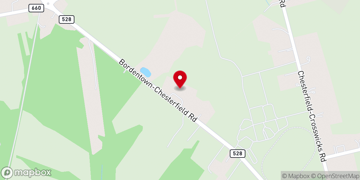 Map showing location of Meadow View Junior Academy