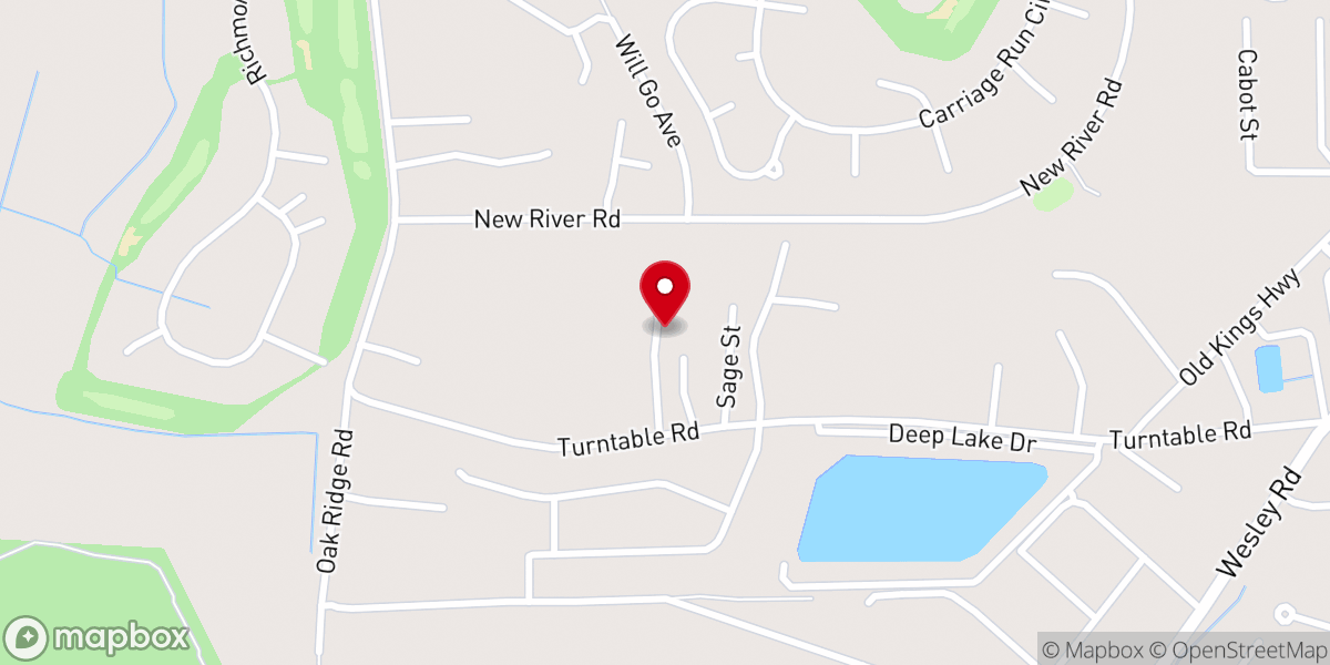 Map showing location of Holy Temple Church of God