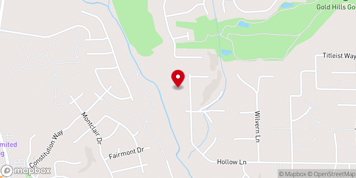Map showing location of Burn 24-7 Inc