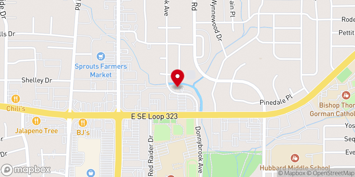 Map showing location of One Nation Church