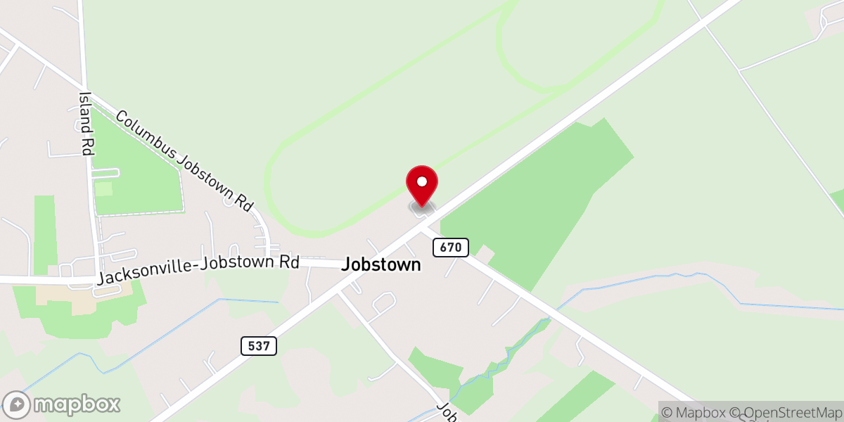 Map showing location of St. Isidore the Farmer Parish - St. Andrew's Campus