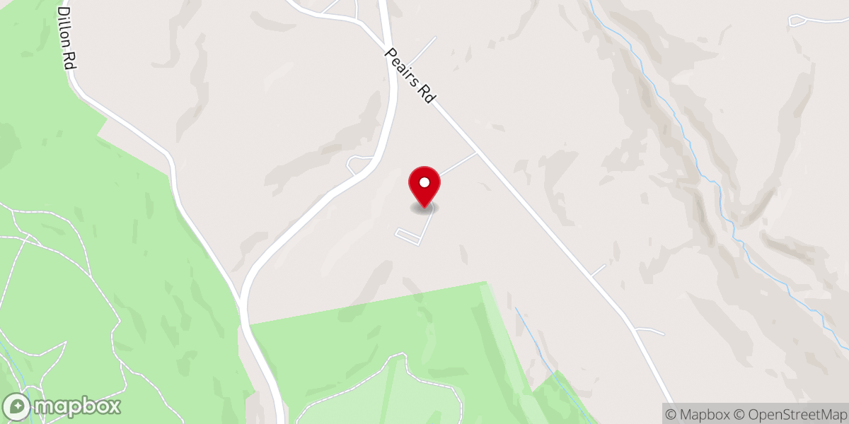 Map showing location of New Hope Elizabeth
