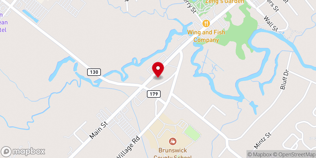 Map showing location of Saint James the Fisherman Episcopal Church