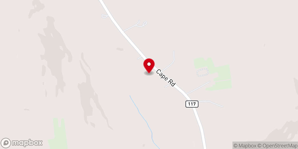 Map showing location of Limington Seventh-day Adventist Church