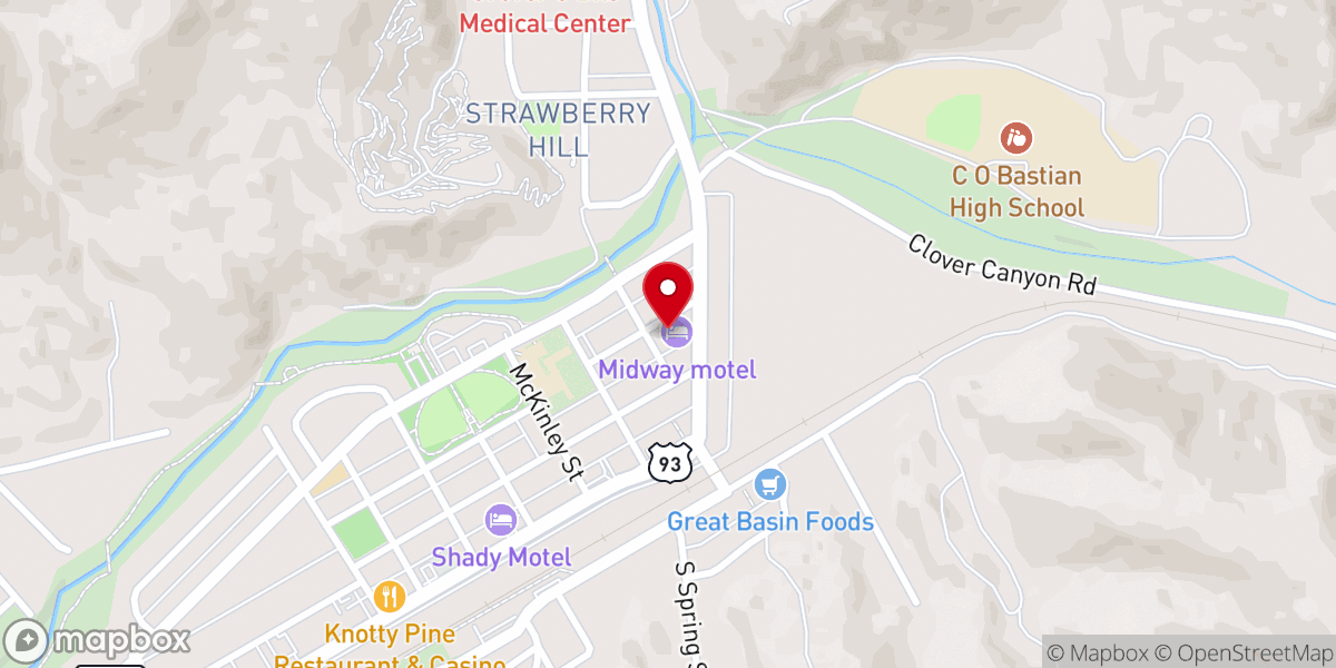 Map showing location of Saint josephs catholic center