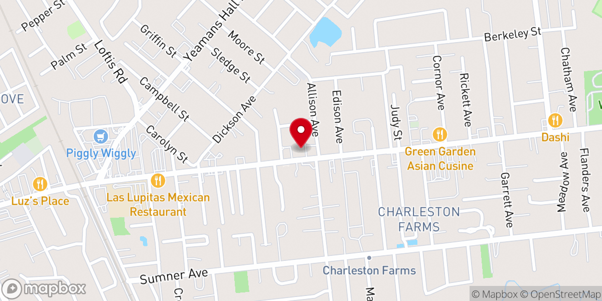 Map showing location of Centerpoint Church at Remount