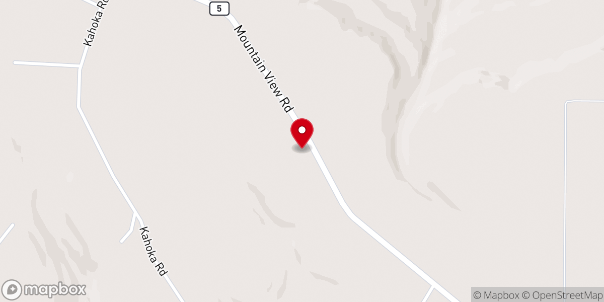 Map showing location of Shady Lawn Mennonite Church