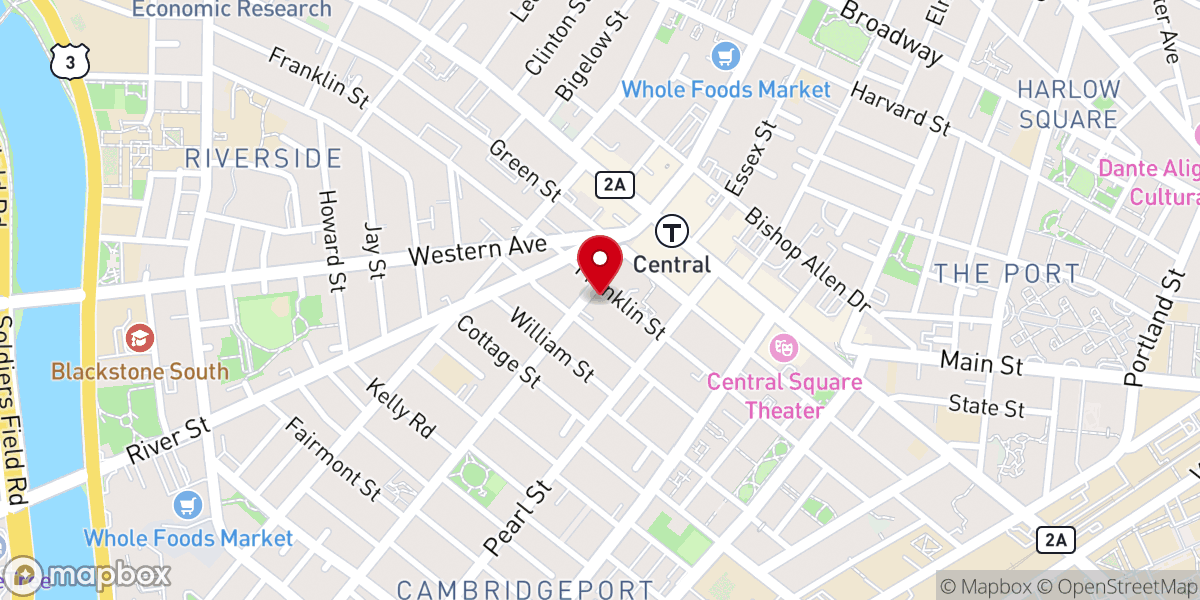 Map showing location of Saints Constantine and Helen Church