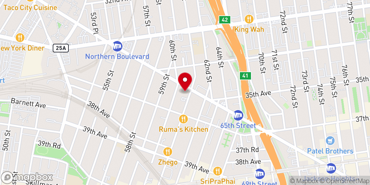 Map showing location of Church of God Ministry of Jesus Christ Intl.– Iglesia de Dios Ministerial- IDMJI