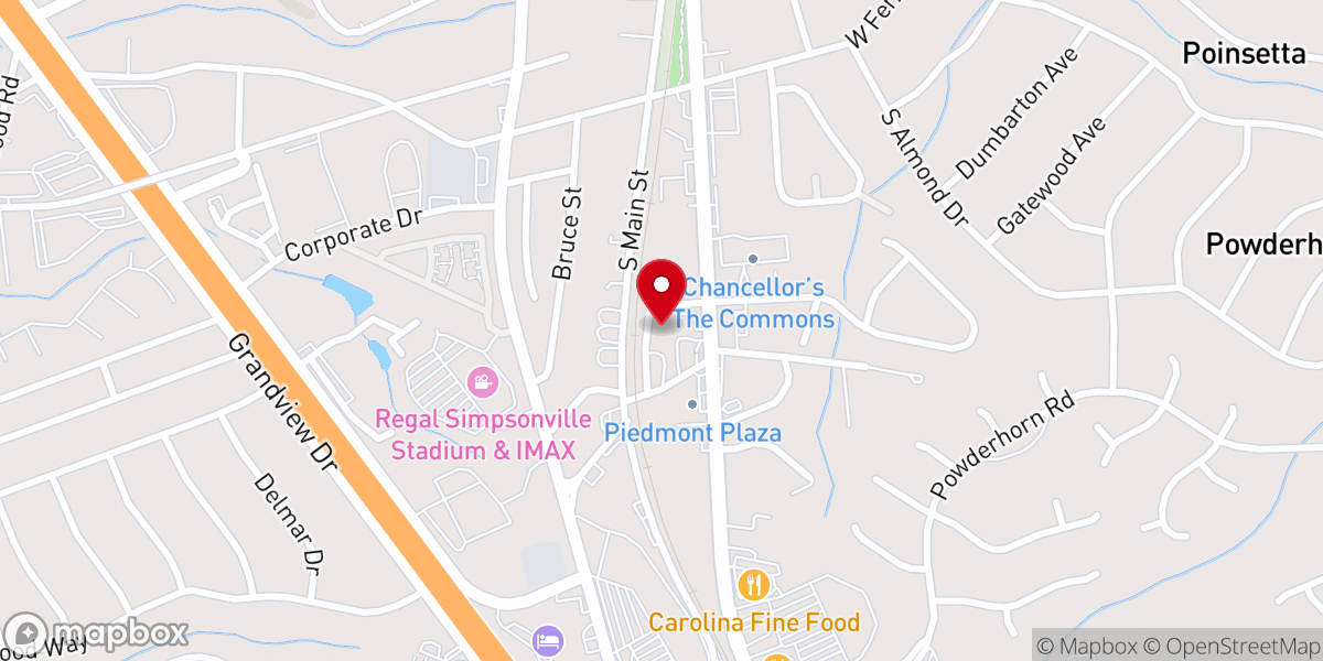 Map showing location of RCCG CHAPEL OF GLORY