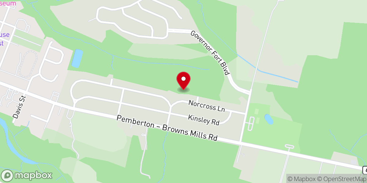 Map showing location of Triumphant Christian Fellowship International