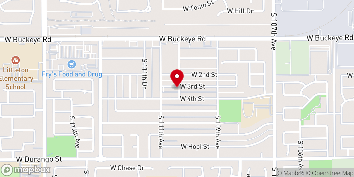 Map showing location of Saint Williams Catholic Church - Saint Vincent De Paul Society - Food Distribution Center