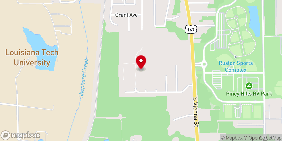 Map showing location of M Douglas Walton Inc